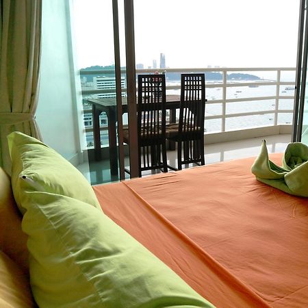 View Talay 6 Suite Apartments Pattaya Exterior foto