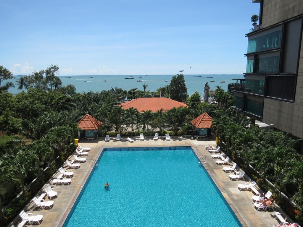 View Talay 6 Suite Apartments Pattaya Exterior foto