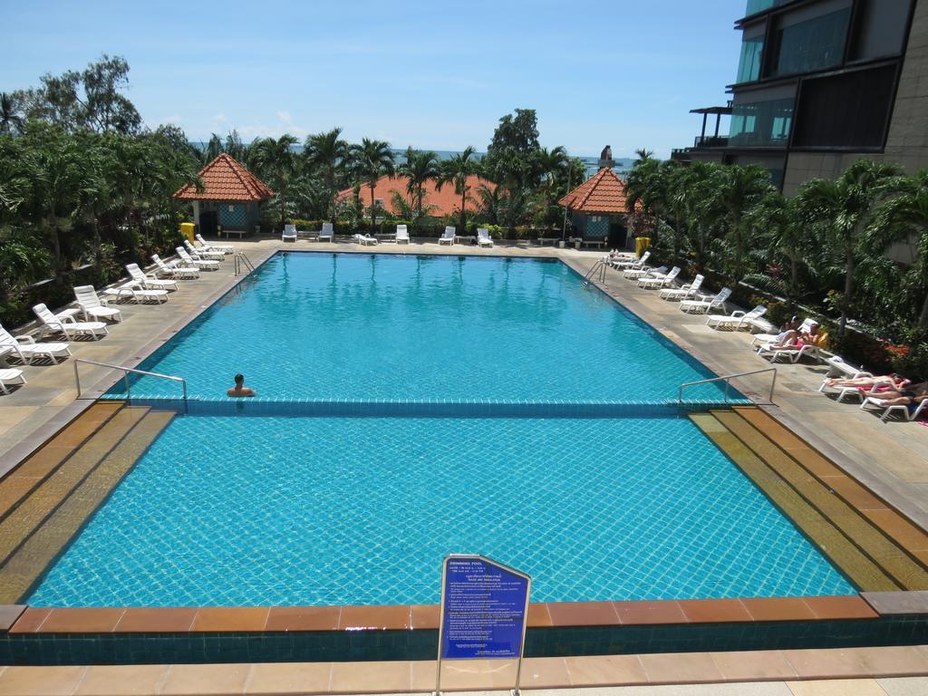 View Talay 6 Suite Apartments Pattaya Exterior foto