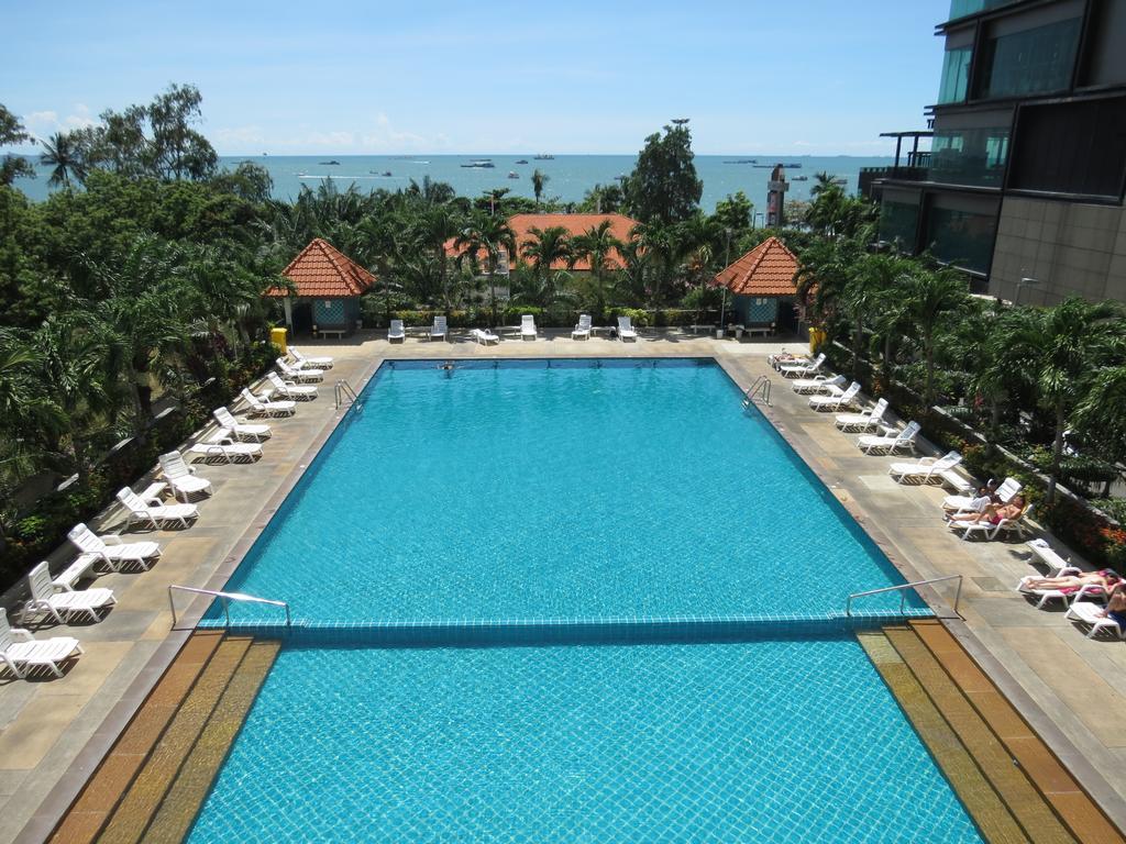 View Talay 6 Suite Apartments Pattaya Exterior foto