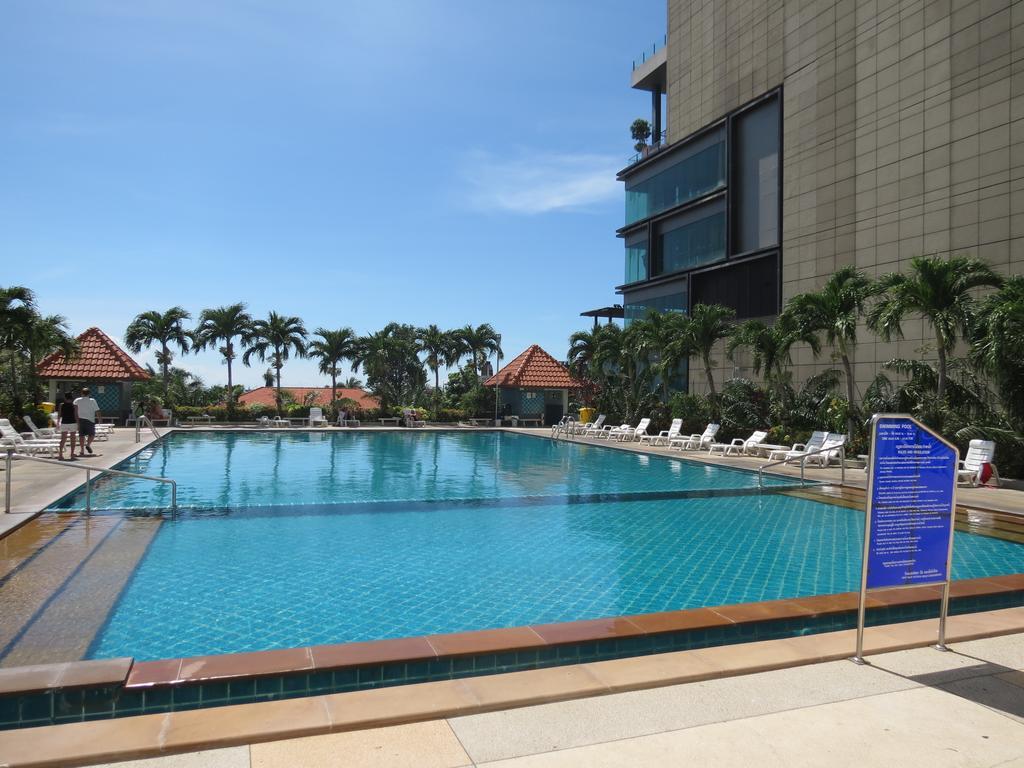 View Talay 6 Suite Apartments Pattaya Exterior foto