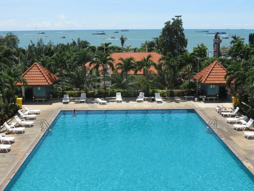 View Talay 6 Suite Apartments Pattaya Exterior foto