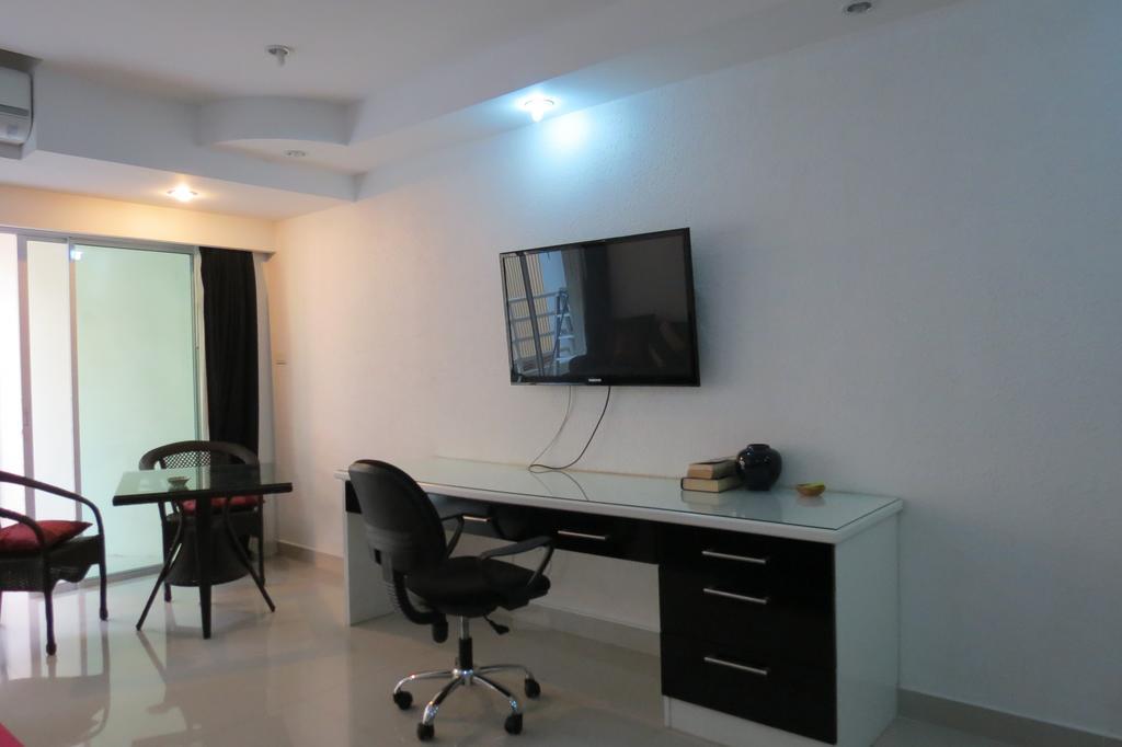 View Talay 6 Suite Apartments Pattaya Exterior foto