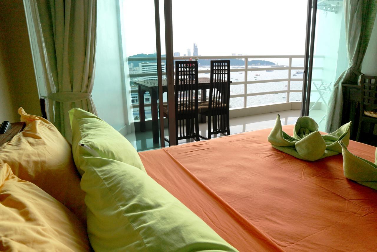 View Talay 6 Suite Apartments Pattaya Exterior foto