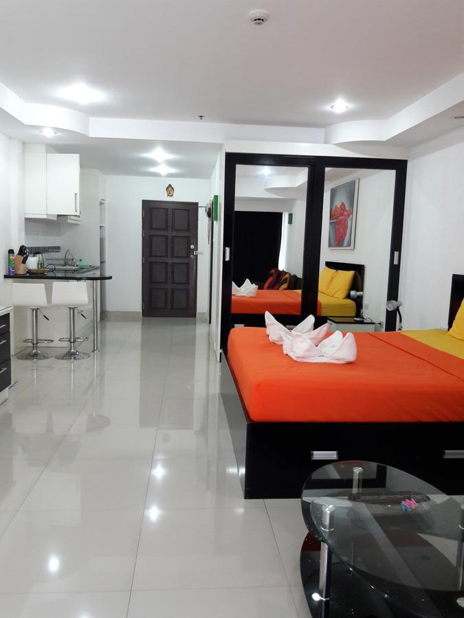 View Talay 6 Suite Apartments Pattaya Exterior foto