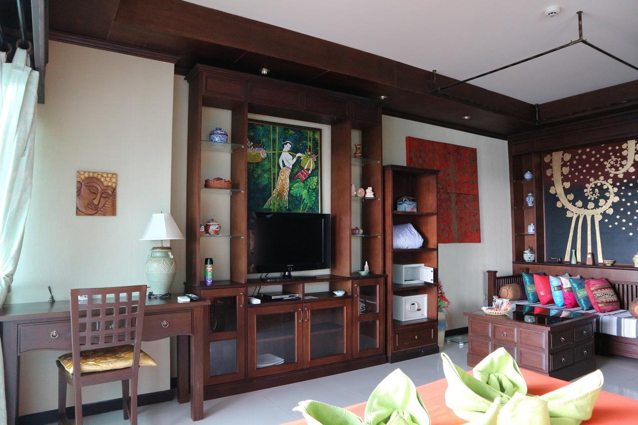 View Talay 6 Suite Apartments Pattaya Exterior foto