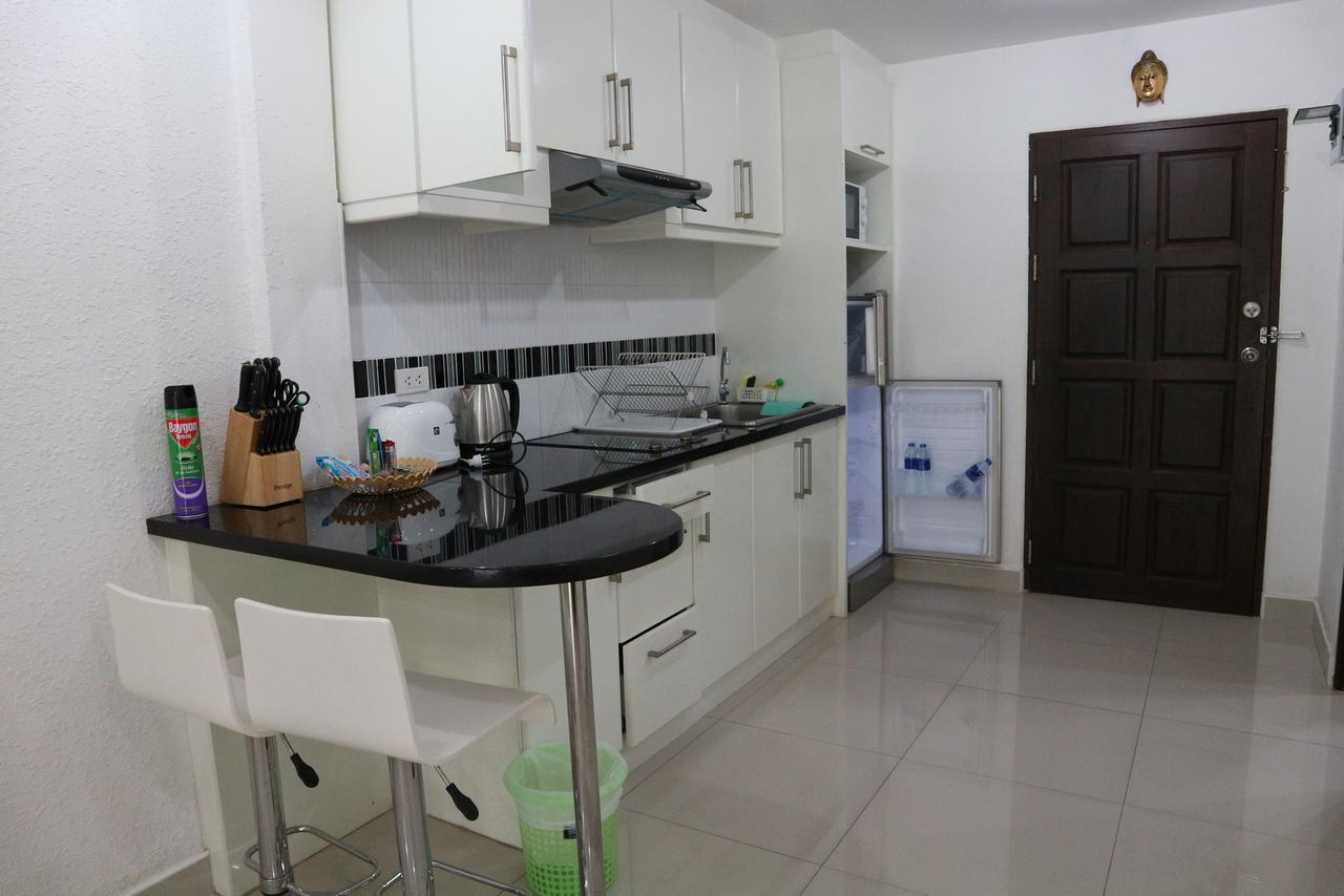 View Talay 6 Suite Apartments Pattaya Exterior foto