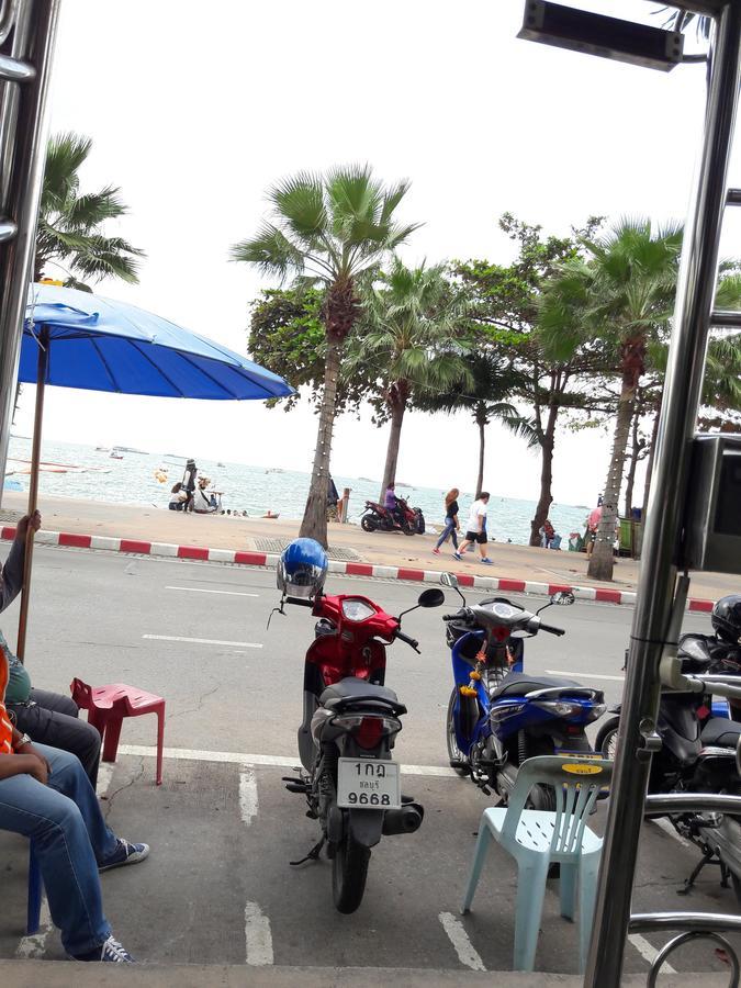View Talay 6 Suite Apartments Pattaya Exterior foto
