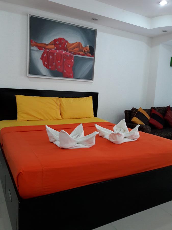 View Talay 6 Suite Apartments Pattaya Exterior foto